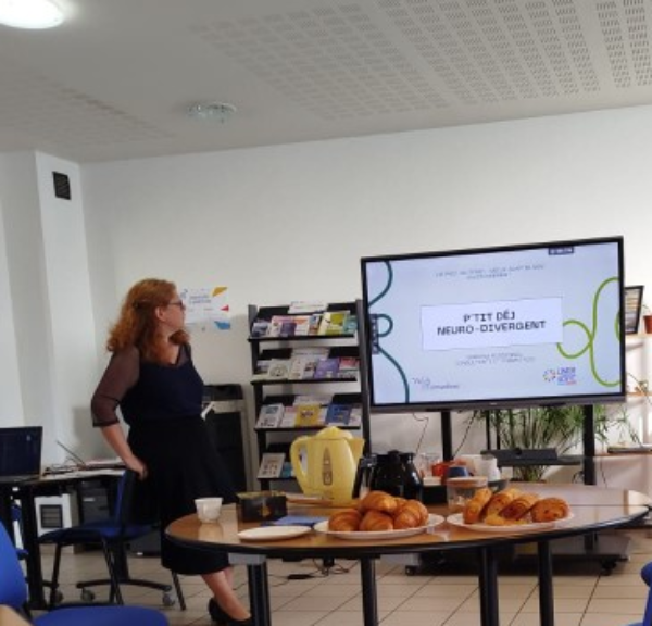 Intervention sur les TND autour d&#39;un petit déjeuner